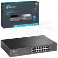 Switch 19" RACK 16x port RJ45 (Gigabit Ethernet 1000Mb/s) przełącznik niezarządzalny TP-Link TL-SG1016D