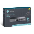 Switch 19" RACK 24x port RJ45 (Fast Ethernet 100Mb/s) przełącznik niezarządzalny TP-Link TL-SF1024D