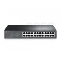 Switch 19" RACK 24x port RJ45 (Fast Ethernet 100Mb/s) przełącznik niezarządzalny TP-Link TL-SF1024D