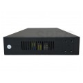 Switch 19" RACK 24x port RJ45 (Gigabit Ethernet 1000Mb/s) + 2x port SFP Uplink 1Gb/s + 1 port konsolowy RJ45, przełącznik zarządzalny L2 AVIZIO