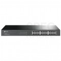 Switch 19" RACK 24x port RJ45 (Gigabit Ethernet 1000Mb/s) przełącznik niezarządzalny TP-Link TL-SG1024