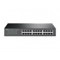 Switch 19" RACK 24x port RJ45 (Gigabit Ethernet 1000Mb/s) przełącznik niezarządzalny TP-Link TL-SG1024D