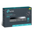 Switch 19" RACK 24x port RJ45 (Gigabit Ethernet 1000Mb/s) przełącznik niezarządzalny TP-Link TL-SG1024D