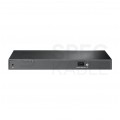 Switch 19" RACK 26x port RJ45 (Gigabit Ethernet 1000Mb/s, w tym 24x PoE+) + 2x port SFP przełącznik niezarządzalny TP-Link TL-SG1428PE