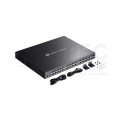 Switch 19" RACK 48x port RJ45 (Gigabit Ethernet 1000Mb/s) + 4x port SFP+ (10Gb/s) przełącznik zarządzalny L2 TP-Link SG3452XP