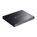 Switch 19" RACK 48x port RJ45 (Gigabit Ethernet 1000Mb/s) + 4x port SFP+ (10Gb/s) przełącznik zarządzalny L2 TP-Link SG3452XP