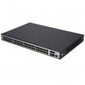 Switch 19" RACK 48x port RJ45 (Gigabit Ethernet 1000Mb/s) + 4x port SFP+ (Uplink 10Gb/s) przełącznik zarządzalny L3 Extralink Nemezis