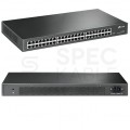 Switch 19" RACK 48x port RJ45 (Gigabit Ethernet 1000Mb/s) przełącznik niezarządzalny TP-Link TL-SG1048