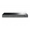 Switch 19" RACK 48x port RJ45 (Gigabit Ethernet 1000Mb/s) przełącznik niezarządzalny TP-Link TL-SG1048