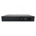 Switch 19" RACK 8x port RJ45 (Gigabit Ethernet 1000Mb/s) + 2x port SFP Uplink 1Gb/s + 1 port konsolowy RJ45, przełącznik zarządzalny L2 AVIZIO