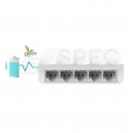 Switch Desktop 5x port RJ45 (Fast Ethernet 100Mb/s) przełącznik niezarządzalny TP-Link LS1005