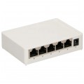 Switch Desktop 5x port RJ45 (Gigabit Ethernet 1000Mb/s) przełącznik niezarządzalny Extralink EON