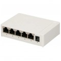 Switch Desktop 5x port RJ45 (Gigabit Ethernet 1000Mb/s) przełącznik niezarządzalny Extralink EON