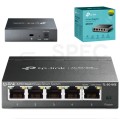 Switch Desktop 5x port RJ45 (Gigabit Ethernet 1000Mb/s) przełącznik zarządzalny Easy Smart TP-Link TL-SG105E