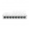 Switch Desktop 8x port RJ45 (Fast Ethernet 100Mb/s) przełącznik niezarządzalny TP-Link LS1008