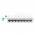 Switch Desktop 8x port RJ45 (Fast Ethernet 100Mb/s) przełącznik niezarządzalny TP-Link LS1008