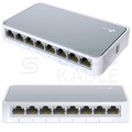 Switch Desktop 8x port RJ45 (Fast Ethernet 100Mb/s) przełącznik niezarządzalny TP-Link TL-SF1008D