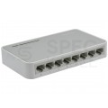 Switch Desktop 8x port RJ45 (Fast Ethernet 100Mb/s) przełącznik niezarządzalny TP-Link TL-SF1008D