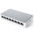 Switch Desktop 8x port RJ45 (Fast Ethernet 100Mb/s) przełącznik niezarządzalny TP-Link TL-SF1008D