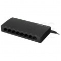 Switch Desktop 8x port RJ45 (Gigabit Ethernet 1000Mb/s) przełącznik niezarządzalny LANBERG DSP2-1008-12V