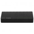 Switch Desktop 8x port RJ45 (Gigabit Ethernet 1000Mb/s) przełącznik niezarządzalny LANBERG DSP2-1008-12V