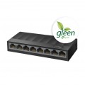 Switch Desktop 8x port RJ45 (Gigabit Ethernet 1000Mb/s) przełącznik niezarządzalny TP-Link LS1008G