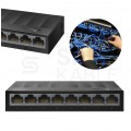 Switch Desktop 8x port RJ45 (Gigabit Ethernet 1000Mb/s) przełącznik niezarządzalny TP-Link LS1008G