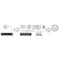 Switch Desktop 8x port RJ45 (Gigabit Ethernet 1000Mb/s) przełącznik niezarządzalny TP-Link TL-SG108