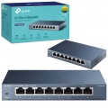 Switch Desktop 8x port RJ45 (Gigabit Ethernet 1000Mb/s) przełącznik niezarządzalny TP-Link TL-SG108