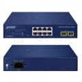 Switch GS-2210-8T2S PLANET 8-portowy przełącznik 10/100/1000T + 2-portowy 1000-SFP Web Smart Ethernet