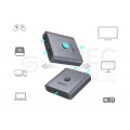 Switch HDMI 2.0 Splitter 2x wejście / 1x wyjście 4K@60 Ultra HD dwukierunkowy UNITEK
