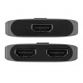 Switch HDMI Splitter 2x wejście / 1x wyjście 4K@30 Ultra HD dwukierunkowy AUDA CableTime