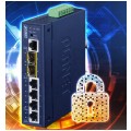 Switch na szynę DIN TH35 4x port RJ45 (Gigabit Ethernet 1000Mb/s) + 2x port SFP (2,5Gb/s) przełącznik niezarządzalny L2/L4 PLANET