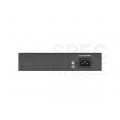 Switch PoE+ 10" 19" RACK 6x port RJ45 (4x PoE+ Fast Ethernet + 2x Uplink Gigabit 1000Mb/s) przełącznik niezarządzalny RSFE-4P-2FE-60 LANBERG