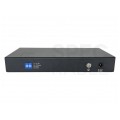 Switch PoE Desktop 10x port RJ45 (8x PoE+ Fast Ethernet 100Mb/s i 2x Uplink Gigabit Ethernet ) przełącznik niezarządzalny AVIZIO