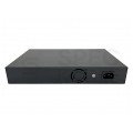 Switch PoE Desktop 18x port RJ45 (16x PoE+ 100Mb/s i 2x Uplink Gigabit Ethernet ) przełącznik niezarządzalny AVIZIO