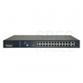 Switch PoE Desktop 26x port RJ45 (24x PoE+ Fast Ethernet 100Mb/s i 2x Uplink Gigabit Ethernet ) przełącznik niezarządzalny AVIZIO