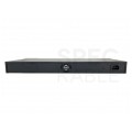 Switch PoE Desktop 26x port RJ45 (24x PoE+ Fast Ethernet 100Mb/s i 2x Uplink Gigabit Ethernet ) przełącznik niezarządzalny AVIZIO