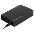 Switch PoE Desktop 5x port RJ45 (Gigabit Ethernet 1000Mb/s, w tym 4x PoE+ i 1x Uplink) przełącznik niezarządzalny LANBERG DSP3-1005-60W