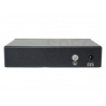 Switch PoE Desktop 6x port RJ45 (4x PoE+ Gigabit Ethernet 1000Mb/s i 2x Uplink 1Gb/s Ethernet) przełącznik niezarządzalny AVIZIO
