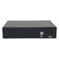 Switch PoE Desktop 6x port RJ45 (Fast Ethernet 100Mb/s, w tym 4x PoE+ i 2x Uplink) przełącznik niezarządzalny AVIZIO