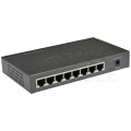 Switch PoE Desktop 8x port RJ45 (Gigabit Ethernet 1000Mb/s, w tym 4x PoE+) przełącznik niezarządzalny TP-Link TL-SG1008P