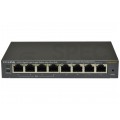 Switch PoE Desktop 8x port RJ45 (Gigabit Ethernet 1000Mb/s, w tym 4x PoE+) przełącznik zarządzalny Easy Smart TP-Link TL-SG108PE