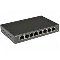 Switch PoE Desktop 8x port RJ45 (Gigabit Ethernet 1000Mb/s, w tym 4x PoE+) przełącznik zarządzalny Easy Smart TP-Link TL-SG108PE