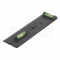 Szablon do wymiarowania puszek prądowych 50x185x15mm do precyzyjnego ustalania pozycji otworów puszek prądowych WOLFCRAFT WF4050000