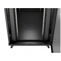 Szafa 19" stojąca 47U 800x1200mm czarna LCD LANBERG FLAT PACK