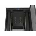 Szafa 19" stojąca 47U 800x1200mm czarna LCD LANBERG FLAT PACK