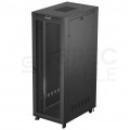 Szafa 19" stojąca 47U 800x1200mm czarna LCD LANBERG FLAT PACK