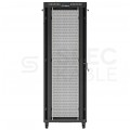 Szafa 19" stojąca 47U 800x1200mm czarna LCD LANBERG FLAT PACK