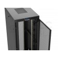 Szafa 19" stojąca 47U 800x1200mm czarna LCD LANBERG FLAT PACK